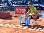 Carlos Alcaraz follows Rafael Nadal as repeat Barcelona Open champion