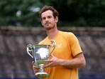 Andy Murray wins Surbiton final to set age record ahead of Wimbledon