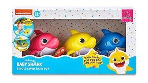 7.5 million Baby Shark bath toys have been recalled after causing puncture wounds