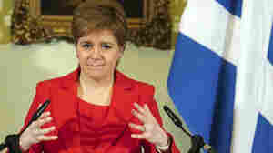 Scotland's former leader released after she was arrested and questioned by police