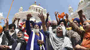 Indian police have arrested a Sikh separatist leader who had been on the run