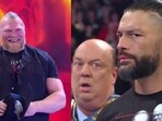 Watch: Roman Reigns' ‘I have seen a ghost’ moment on noticing Brock Lesnar at WWE Raw after WrestleMania 39