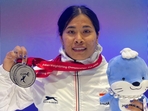 Bindyarani Devi lifts silver at Asian Championships