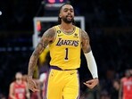 LA Lakers star D'Angelo Russell set to return against Toronto Raptors