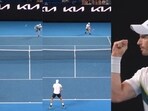 Watch: Vintage Murray rolls back years to hit stunning winner in epic rally with Berrettini in Australian Open thriller