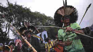 Brazil's Indigenous people protest as lawmakers vote to limit their land rights