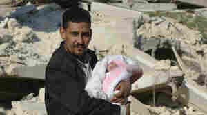 A newborn delivered in the rubble of Turkey's earthquake is adopted by her relatives