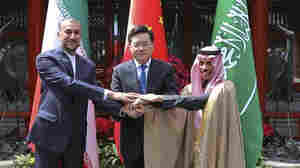 Top Saudi and Iranian envoys meet in China for a deal that could remake the region