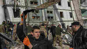 Missile and drone strikes across Ukraine claim more than 20 lives