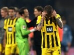 Leaders Dortmund stumble in title race with 1-1 draw at Bochum