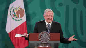 Mexico's president says he won't seek an unconstitutional second term