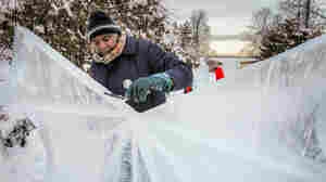 The strange but true story of how a Kenyan youth became a world-class snow carver