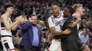 The UConn Huskies beat San Diego State to claim its 5th men's basketball championship