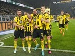 Borussia Dortmund beat Leipzig 2-1 to retake Bundesliga lead