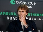 Zverev pulls out of U.S. Open with ankle surgery