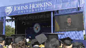 Ukraine's Zelenskyy surprises Johns Hopkins grads as their commencement speaker