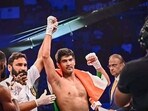 Vijender knocks out Eliasu Sulley to return to winning ways