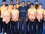 Team India on the way to Suzhou, China, for Sudirman Cup Finals