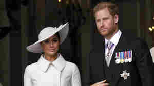 Prince Harry and Meghan say they will use royal titles for their children