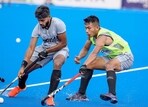 Raheel keen to 'strike it rich' with Indian hockey team