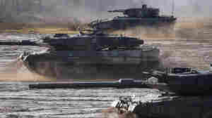 Germany signals it hasn't ruled out sending Leopard tanks to Ukraine