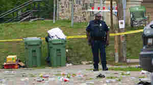 A mass shooting at a Baltimore block party left 2 people dead and 28 others wounded