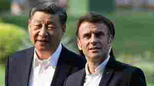 Macron comments raise questions about Europe's allegiance to the U.S. and Taiwan