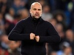 Manchester City now in driving seat but Pep Guardiola still cautious