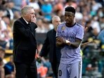 Real Madrid's Carlo Ancelotti expects Vinicius Jr to stay at club after Valencia racism incident