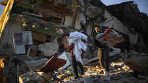 11 days after the quake, a few more survivors are pulled from the rubble in Turkey