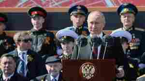 Putin assails West for unleashing 'real war' against Russia, as it marks Victory Day