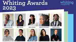 2023 Whiting Awards recognize 10 emerging writers