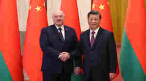 China's Xi heralds 'unbreakable' friendship with Belarus, an ally of Russia