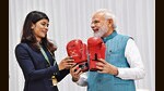 PM asked me about my promise to bring gold for my mom: Nikhat Zareen