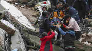 More than 1,000 are reported dead from an earthquake that has struck Turkey and Syria