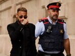 Neymar appears in court in trial over Barcelona transfer