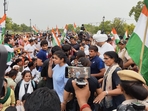 Hundreds join protesting wrestlers in candlelight march to India Gate