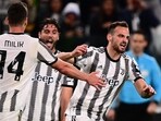 Juventus score late to salvage draw with Sevilla in Europa League semis