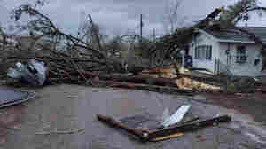 At least 5 people are dead after a tornado tore through Missouri