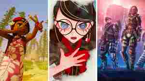 NPR staff review the biggest games of March, and more