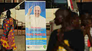 Pope Francis arrives in South Sudan in hopes he can revive the peace process