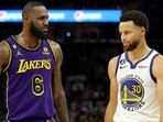 Steph Curry and LeBron James set for epic showdown in Western Conference semifinals