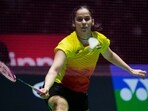 BWF World C'ships: HS Prannoy beats Lakshya Sen to enter quarters, Saina Nehwal bows out