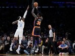 Knicks end losing streak, beat Lakers in nail-biter as Julius Randle and RJ Barrett shine