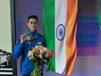 Hriday, Nancy win silver in 10m air rifle at Baku World Cup