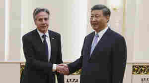 With visit to China, Blinken clears a diplomatic path, but it's unclear where it goes