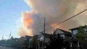 Destructive Nova Scotia wildfires force thousands of Canadians to flee their homes