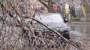 Hundreds of thousands lose power as freezing rain hits Ontario and Quebec