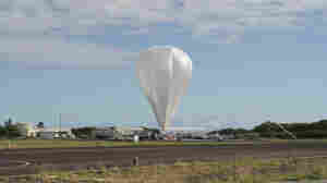 Researchers watch and worry as balloons are blasted from the sky