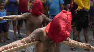 Live Easter reenactments resume in the Philippines despite Catholic Church objections